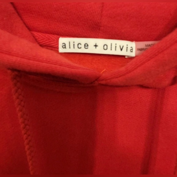 Alice + Olivia hoodie - Picture 4 of 5